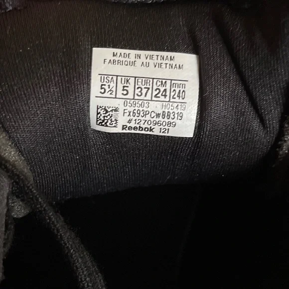 Reebok Club C Cardi B Shoes Size 5.5 - Picture 5 of 5